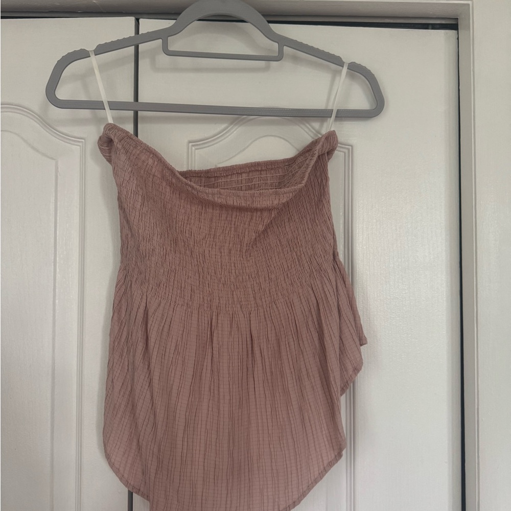 SHEIN Dusty Rose Strapless Camisole